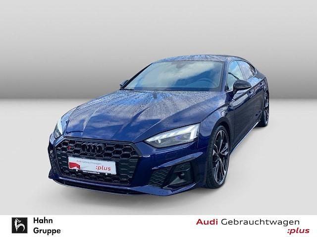 Gebraucht Audi S5 Ambiente 341 PS (250 kW) 2023 Navarrablau metallic Coupé