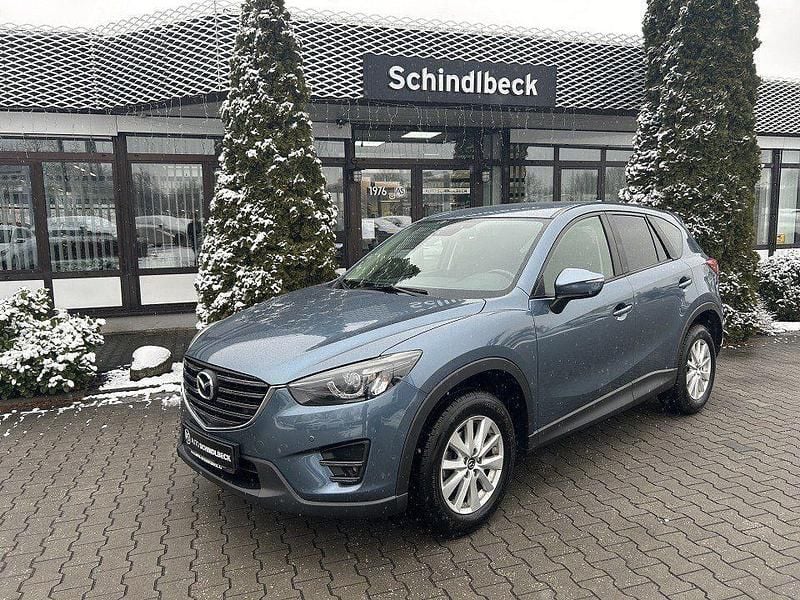 Gebraucht Mazda CX-5 Nakama 160 PS (117 kW) 2017 Saphirblau metallic (metallic) SUV