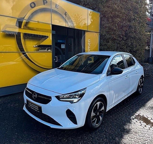 Gebraucht Opel Corsa-e Edition 100 kW (136 PS) 2022 Weiß Kleinwagen
