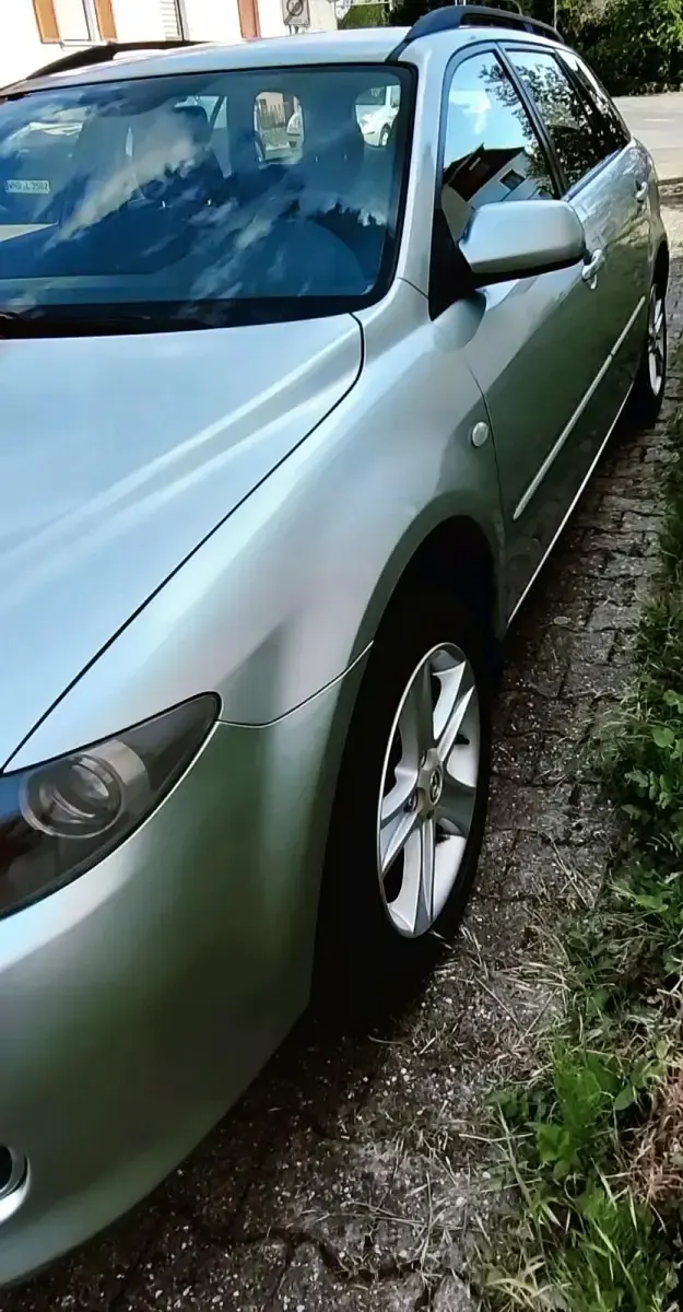 Second-hand Mazda 6 147 CP (108 kW) 2005 Argintiu Break
