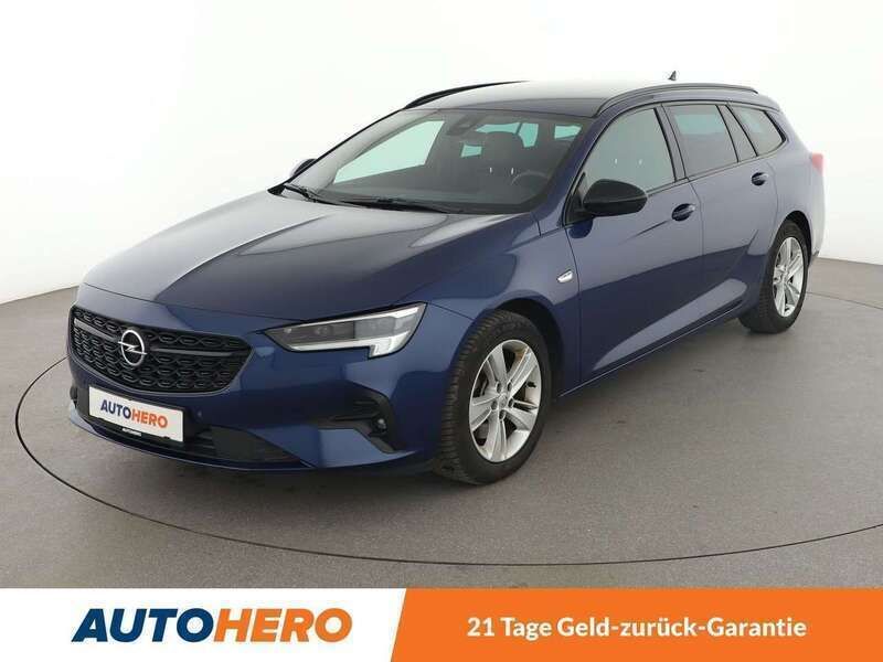 Nautic blue Gebraucht 2020 Opel Insignia Ultimate Kombi | 19.400 € (Guter Preis) - Bild 1/3