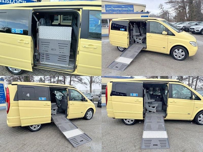 Gebraucht Mercedes Viano 204 PS (150 kW) 2009 Gelb Van / Kleinbus
