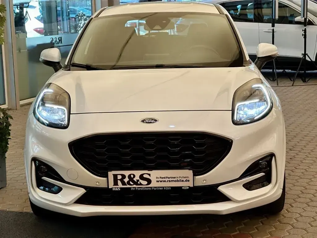 Gebraucht Ford Puma ST-Line X 125 PS (91 kW) 2022 Weiss SUV