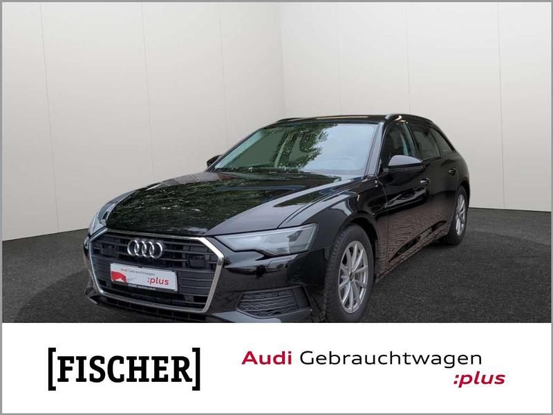 Schwarz Gebraucht 2022 Audi A6 Performance Kombi | 29.876 € (Superpreis) - Bild 1/4