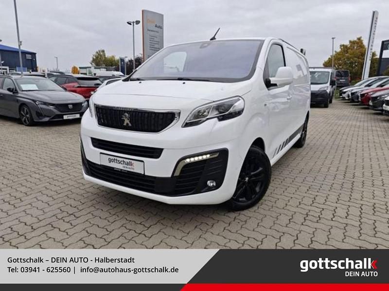 Gebraucht Peugeot Expert 179 PS (131 kW) 2021 Weiß Van