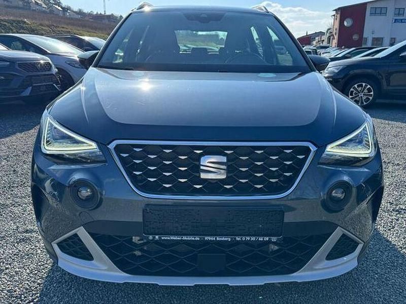 Gebraucht Seat Arona Xperience 110 PS (80 kW) 2024 Grau SUV