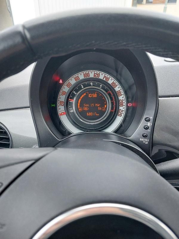 Gebraucht Fiat 500C 69 PS (50 kW) 2013 Grau Cabrio