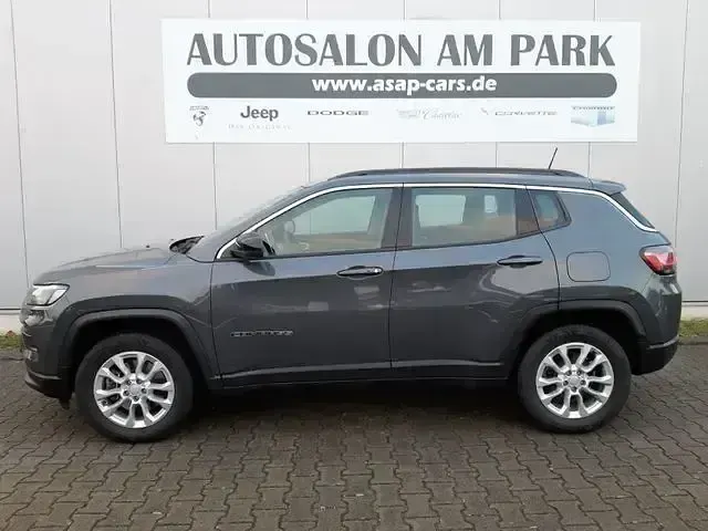 Occasion Jeep Compass Longitude 190 ch (139 kW) 2021 Gris SUV