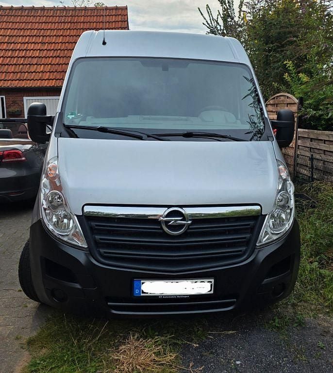 Silber Gebraucht 2016 Opel Movano Van | 12.999 € (Fairer Preis) - Bild 1/4