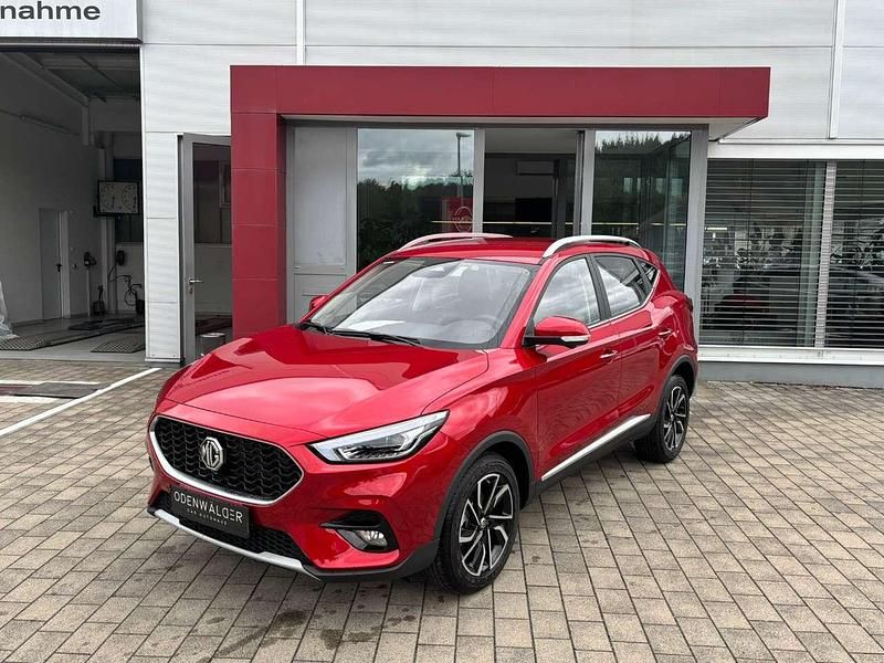 Diamond red Neu 2025 MG ZS Luxury SUV | 18.477 € (Fairer Preis) - Bild 1/4