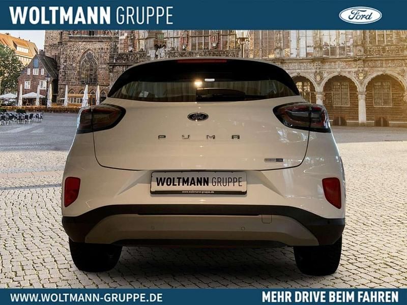Gebraucht Ford Puma Titanium 125 PS (91 kW) 2021 Frostweiß SUV