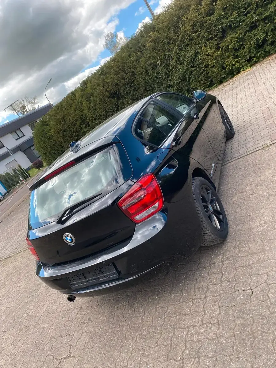 Brugt BMW 114 2014 Sort Hatchback
