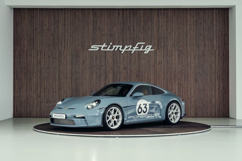 Blau Neu 2024 Porsche 992 | 382.500 € - Bild 1/4