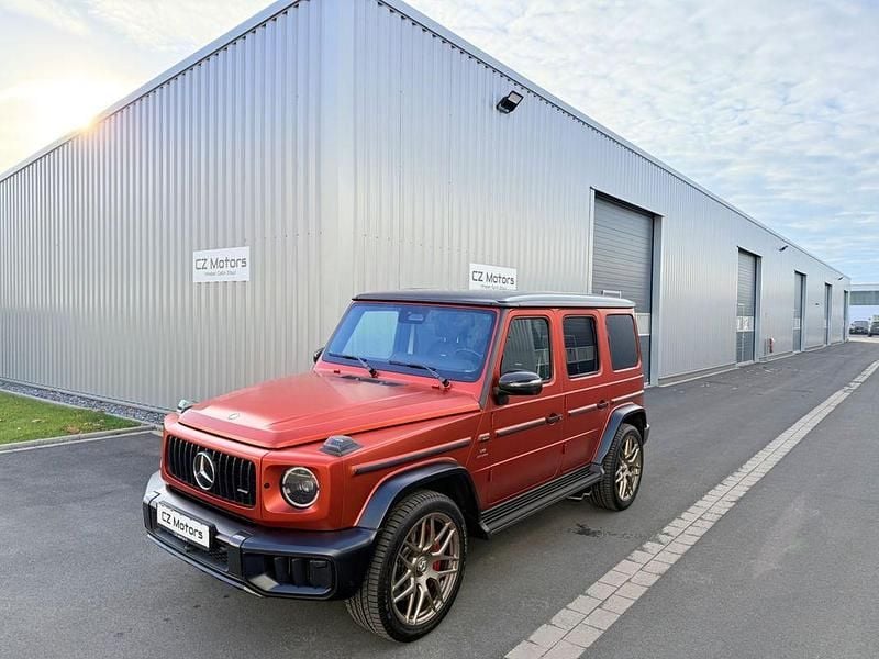 Gebraucht Mercedes G63 AMG AMG 585 PS (430 kW) 2024 Orange SUV