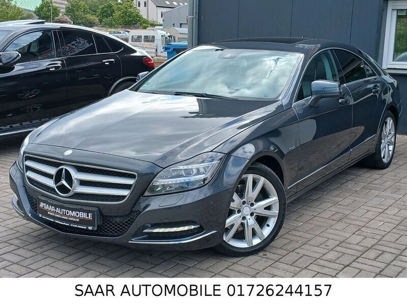 Gebraucht Mercedes CLS250 204 PS (150 kW) 2011 Grau Limousine