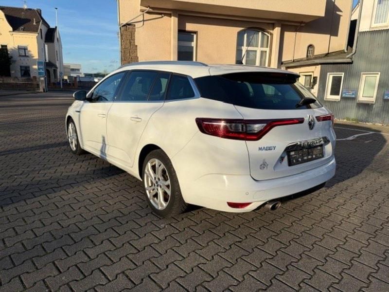 Gebraucht Renault Mégane GrandTour Bose Edition 163 PS (119 kW) 2018 Weiß Kombi