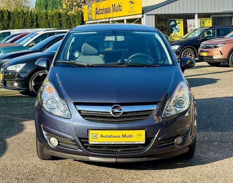 Gebraucht Opel Corsa 80 PS (58 kW) 2009 Blau Kleinwagen