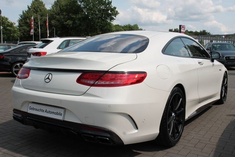 Gebraucht Mercedes S63 AMG AMG 585 PS (430 kW) 2015 Diamantweiss Coupé