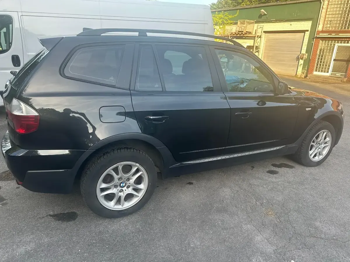 Gebraucht BMW X3 177 PS (130 kW) 2008 Schwarz SUV