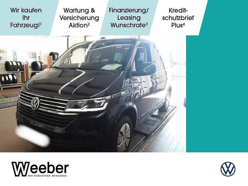 Blau Gebraucht 2021 VW T6.1 Comfortline Van | 39.880 € (Superpreis) - Bild 1/4