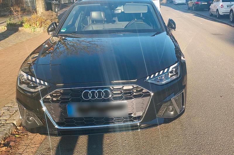 Gebraucht Audi A4 S-Line 204 PS (150 kW) 2021 Schwarz Kombi