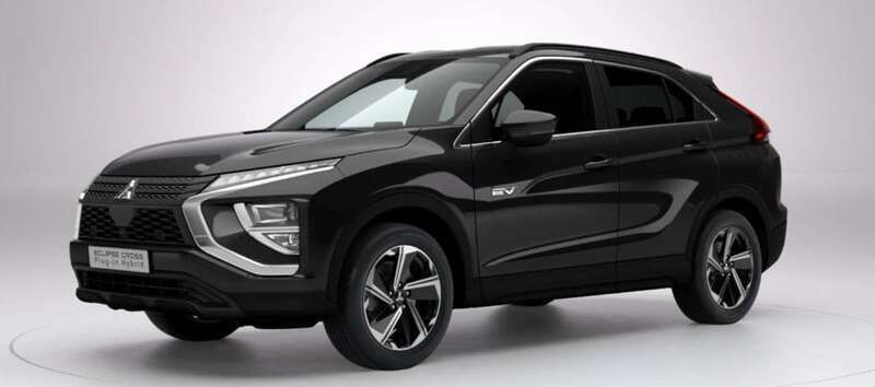 Pantherschwarz Neu 2024 Mitsubishi Eclipse Cross Basis SUV | 34.990 € - Bild 1/1