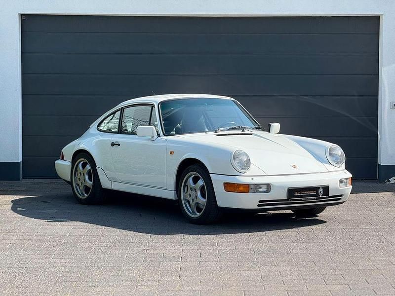 Weiß Gebraucht 1991 Porsche 911 Carrera 4 | 114.911 € - Bild 1/4
