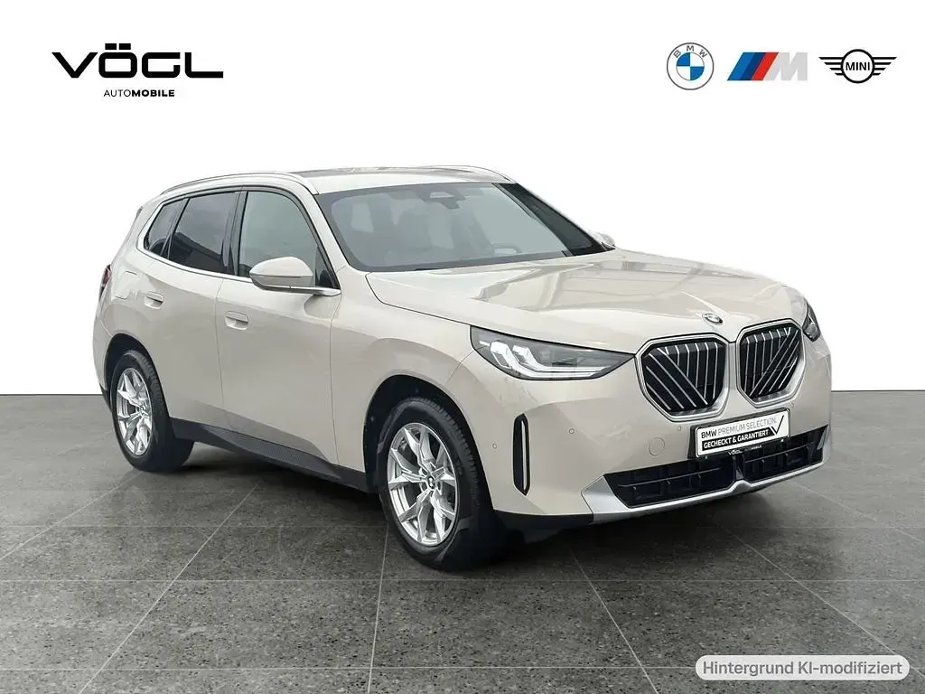 Gebraucht BMW X3 Sport Line 190 PS (139 kW) 2025 Grau SUV