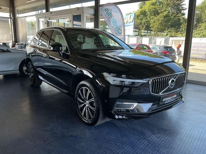 Schwarz Gebraucht 2021 Volvo XC60 Inscription SUV | 41.690 € (Fairer Preis) - Bild 1/4