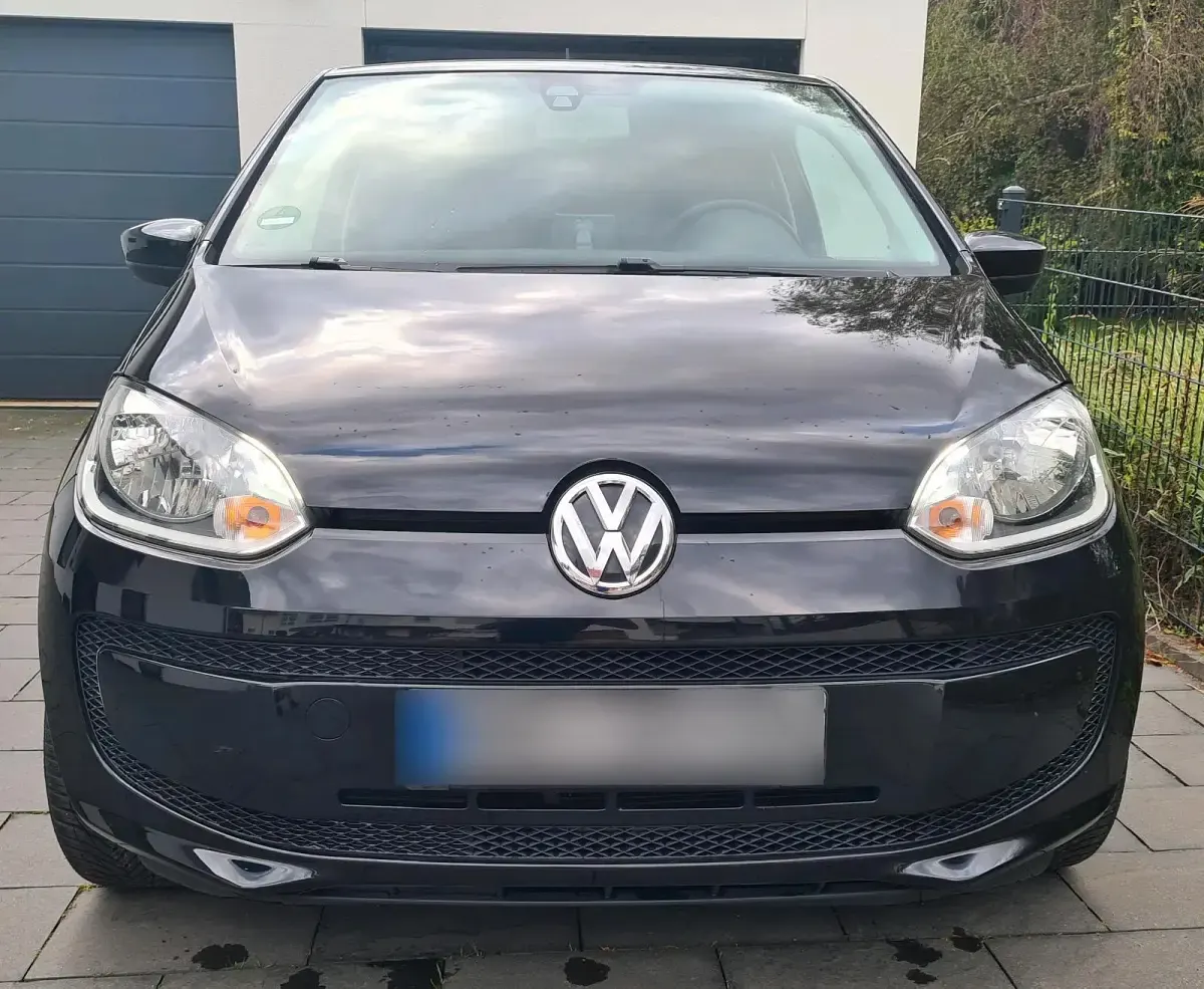 Brugt VW up! 68 HK (50 kW) 2014 Sort Hatchback