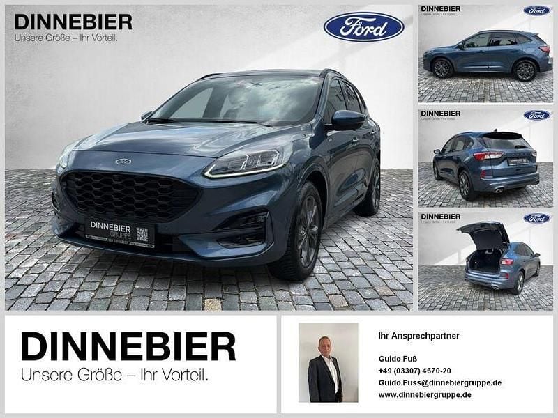 Chroma blau met Gebraucht 2024 Ford Kuga ST-Line X SUV | 29.790 € (Guter Preis) - Bild 1/1