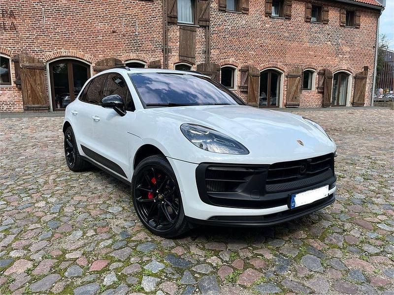 Weiß Gebraucht 2023 Porsche Macan S SUV | 63.900 € - Bild 1/4