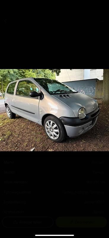 Silber Gebraucht 2007 Renault Twingo Kleinwagen | 1.200 € (Fairer Preis) - Bild 1/4