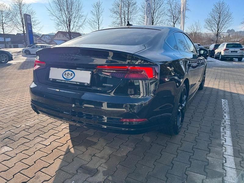Gebraucht Audi A5 Sportback 231 PS (169 kW) 2020 Schwarz Kleinwagen