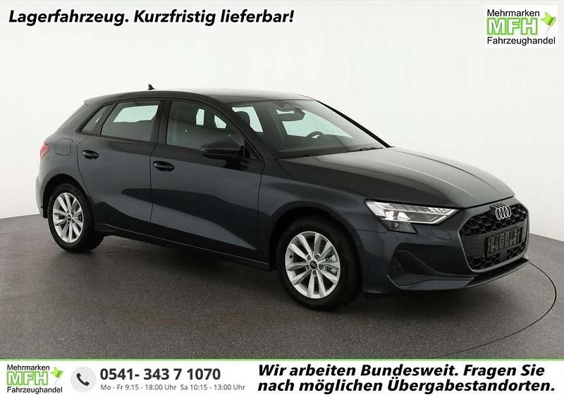 Neu Audi A3 150 PS (110 kW) 2026 Manhattan grau metallic Limousine