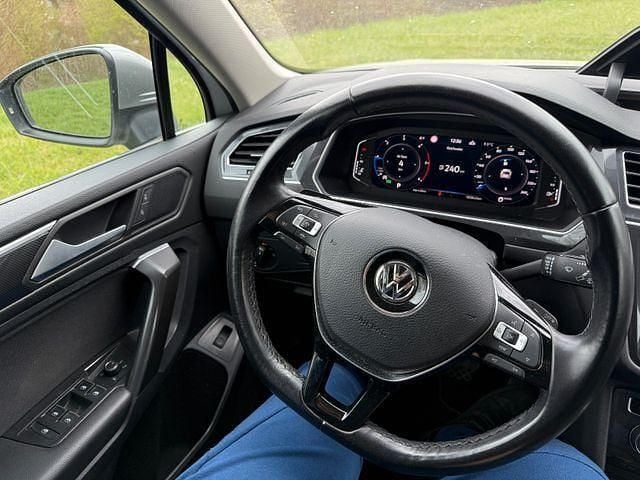 Gebraucht VW Tiguan Allspace Highline 150 PS (110 kW) 2021 Weiß SUV
