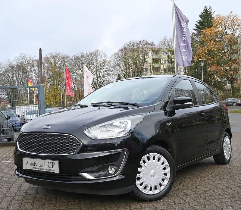 Schwarz Gebraucht 2018 Ford Ka Plus Cool & Connect Kleinwagen | 9.690 € (Fairer Preis) - Bild 1/4