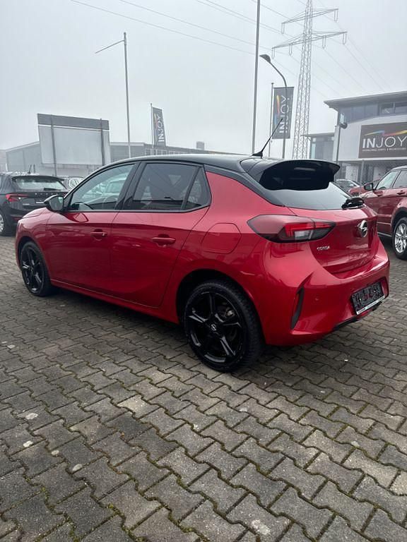 Gebraucht Opel Corsa GS Line 131 PS (96 kW) 2022 Rot Kleinwagen