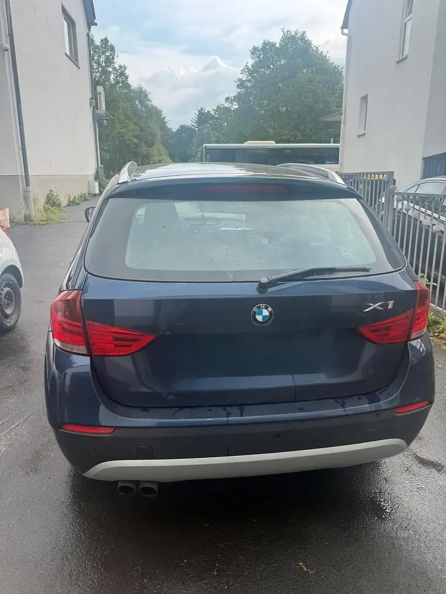 Gebraucht BMW X1 184 PS (135 kW) 2012 Blau SUV
