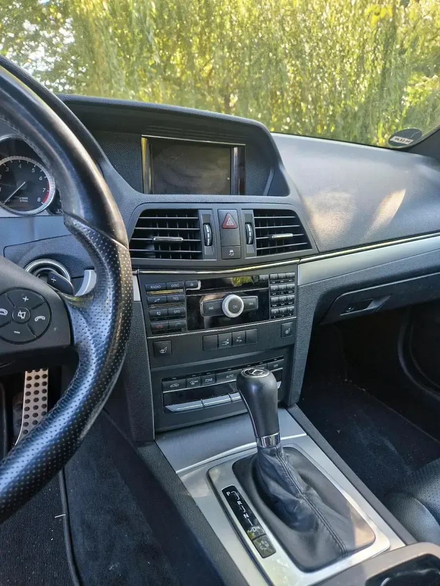 Gebraucht Mercedes E250 AMG 204 PS (150 kW) 2009 Grau Coupé