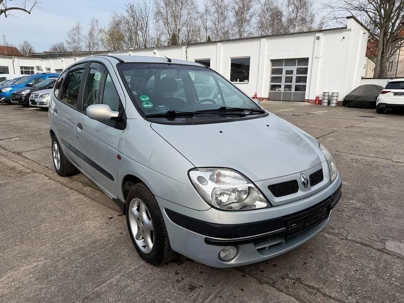 Gebraucht Renault Scénic 107 PS (78 kW) 2000 Grau Van / Kleinbus