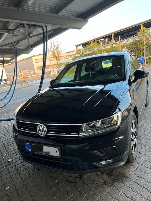Schwarz Gebraucht 2019 VW Tiguan Join SUV | 20.499 € (Fairer Preis) - Bild 1/4