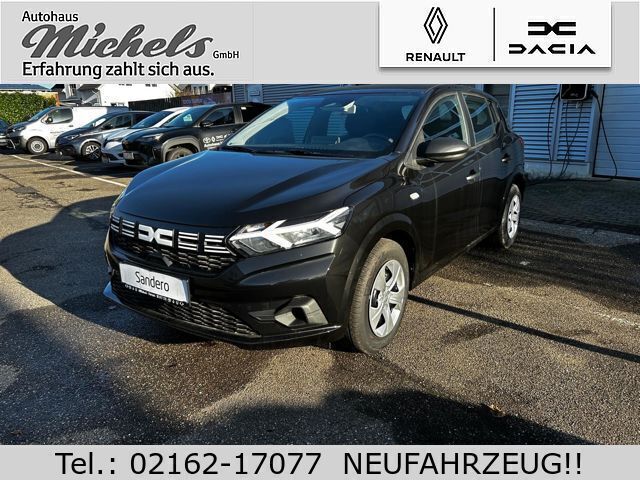 Schwarz Neu 2025 Dacia Sandero Essentiel Kleinwagen | 14.880 € (Fairer Preis) - Bild 1/4