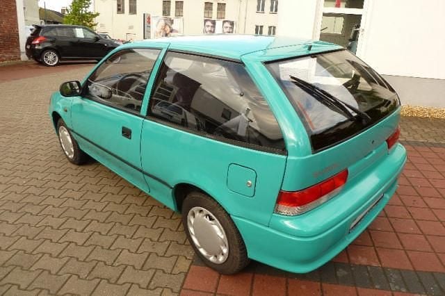 Gebraucht Suzuki Swift GLS 53 PS (38 kW) 1999 Grün Kleinwagen