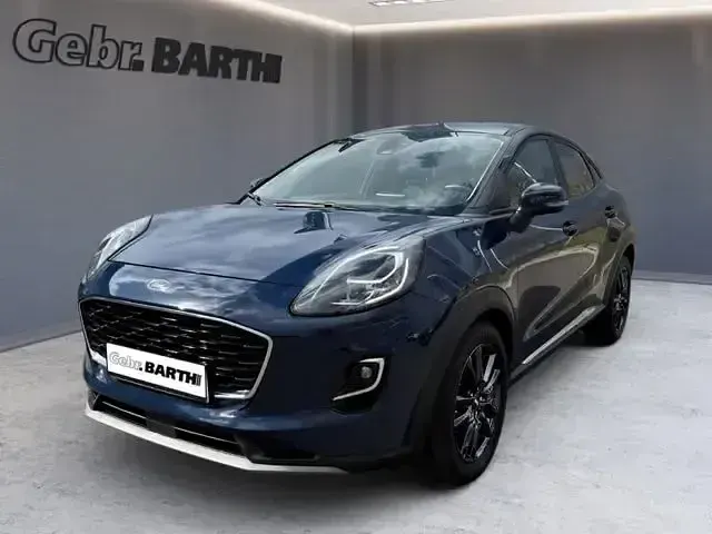 Gebraucht Ford Puma Titanium 125 PS (91 kW) 2023 Blazer blau SUV