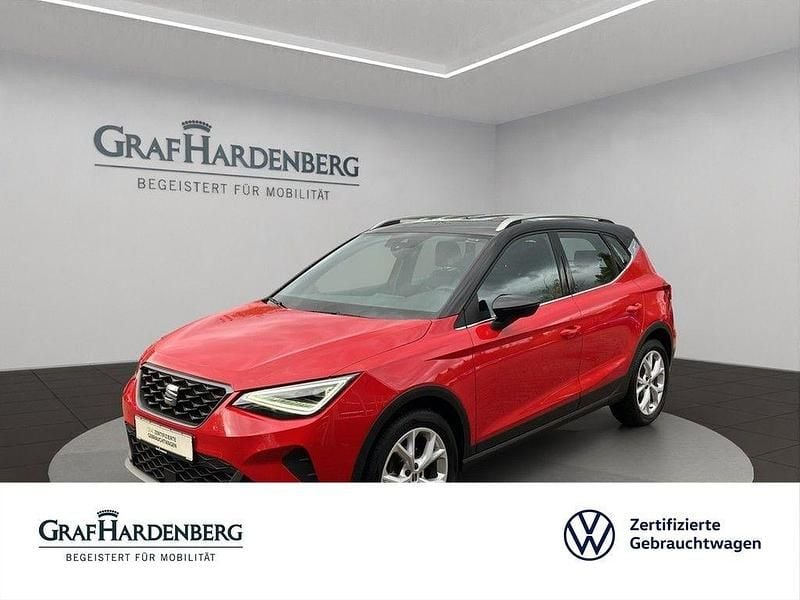 Rot Gebraucht 2023 Seat Arona FR-Line SUV | 20.777 € (Fairer Preis) - Bild 1/4
