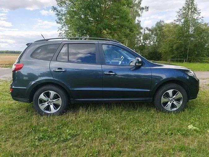 Gebraucht Hyundai Santa Fe 197 PS (144 kW) 2012 Grau SUV