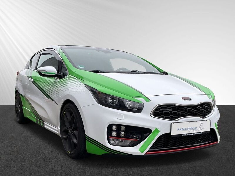 Gebraucht Kia ProCeed GT-Track 204 PS (150 kW) 2018 Weiß Kleinwagen