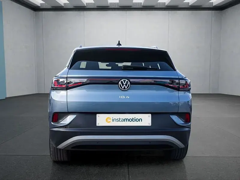 Gebraucht VW ID.4 Pure 125 kW (170 PS) 2022 Blau SUV