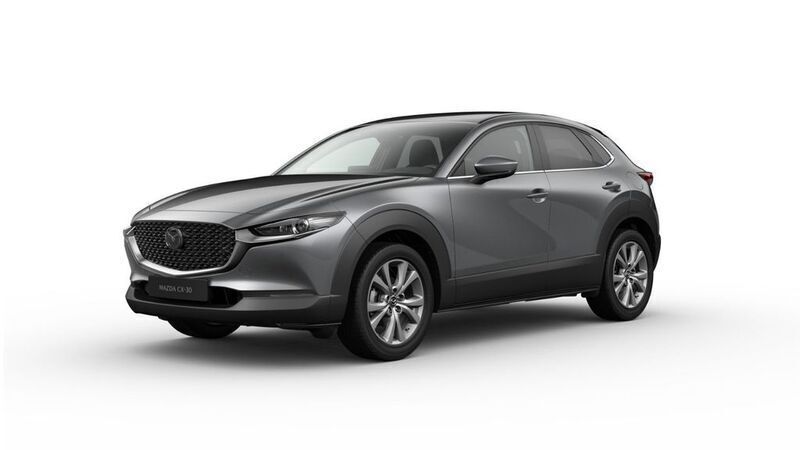 Grau Neu 2025 Mazda CX-30 Exclusive SUV | 33.970 € - Bild 1/4